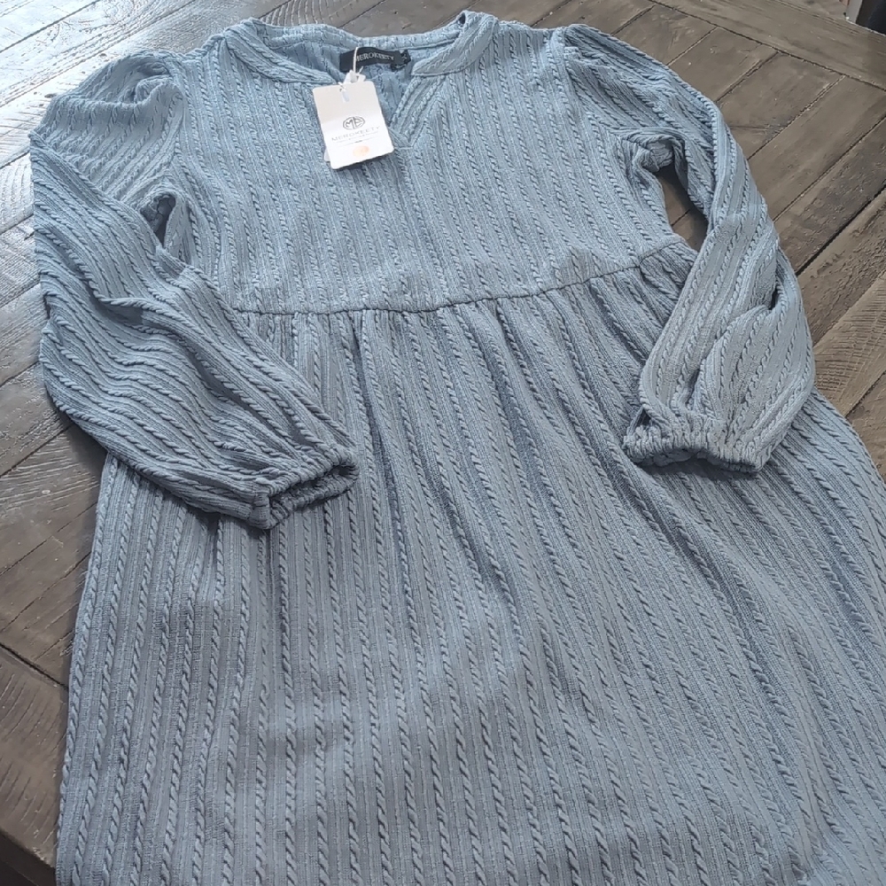 Charming Blue Dress